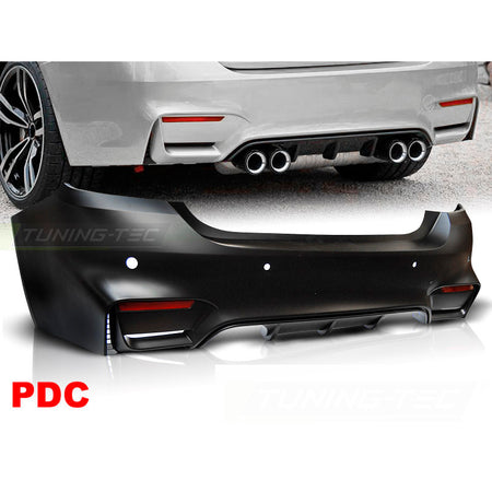 Posteriore Paraurti Sport Style PDC per BMW F32 (2013-2020) con PDC