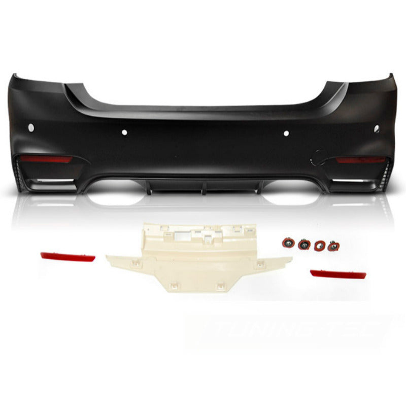 Posteriore Paraurti Sport Style PDC per BMW F32 (2013-2020) con PDC