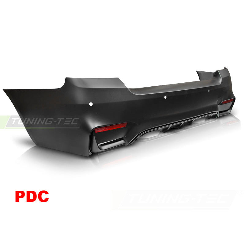 Posteriore Paraurti Sport Style PDC per BMW Serie 3 E92 (06-13) con PDC