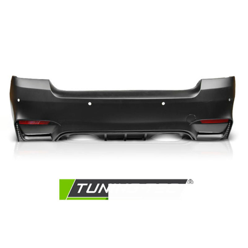 Posteriore Paraurti Sport Style PDC per BMW Serie 3 E92 (06-13) con PDC