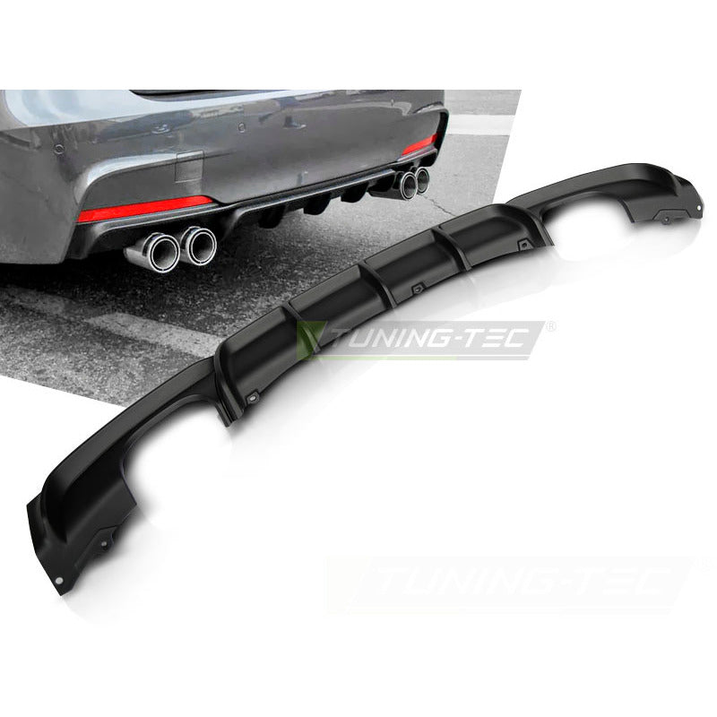 Diffusor Mp Twin Outlet Muffle per BMW F30 F31 (2012-2019) ABE/TUV