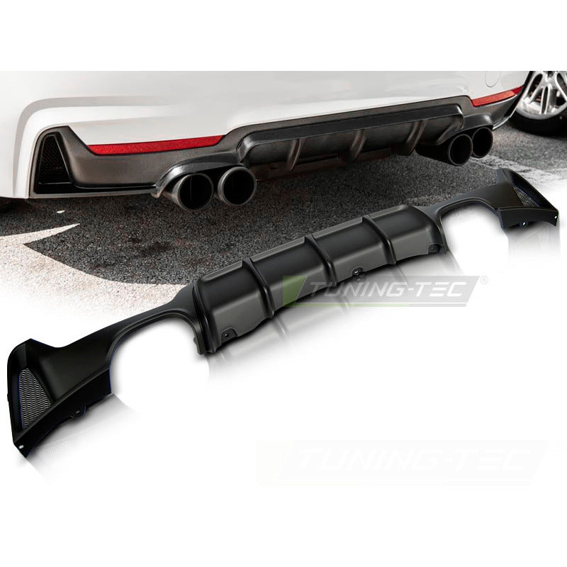 Diffusor Mp Twin Outlet Muffle per BMW F32 (anni 2013-2020)