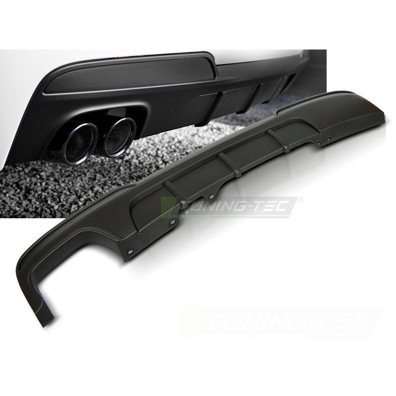 Diffusor Mp Singolo Outlet Twin Muffle per BMW Serie 5 F10 (2010-2017)