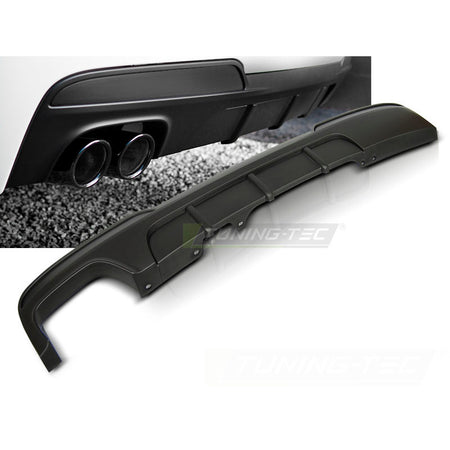 Diffusor Mp Singolo Outlet Twin Muffle per BMW Serie 5 F10 (2010-2017)