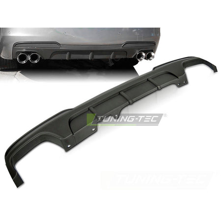 Diffusor Mp Twin Outlet Muffle per BMW Serie 5 F10 (2010-2017)