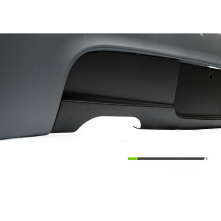 Posteriore Paraurti Sport PDC per BMW Serie 1 E81 (2004-2011) con PDC