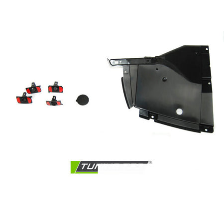 Posteriore Paraurti Sport PDC per BMW Serie 1 E81 (2004-2011) con PDC