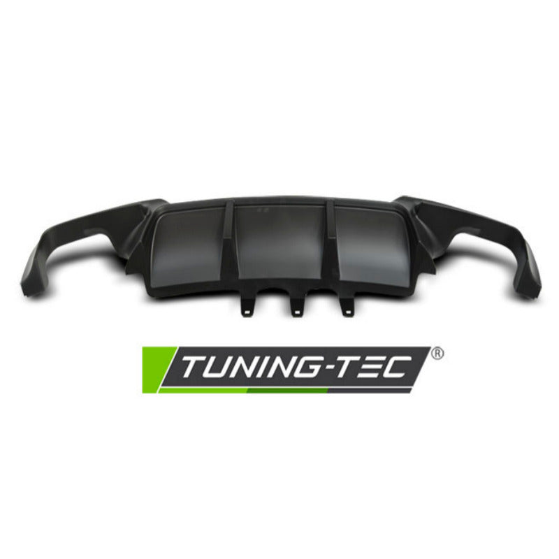 Diffusor Sport Style Twin Outlet Muffle per BMW Serie 5 F10 (2010-2017)