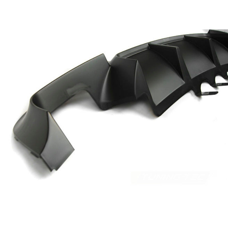 Diffusor Sport Style Twin Outlet Muffle per BMW Serie 5 F10 (2010-2017)