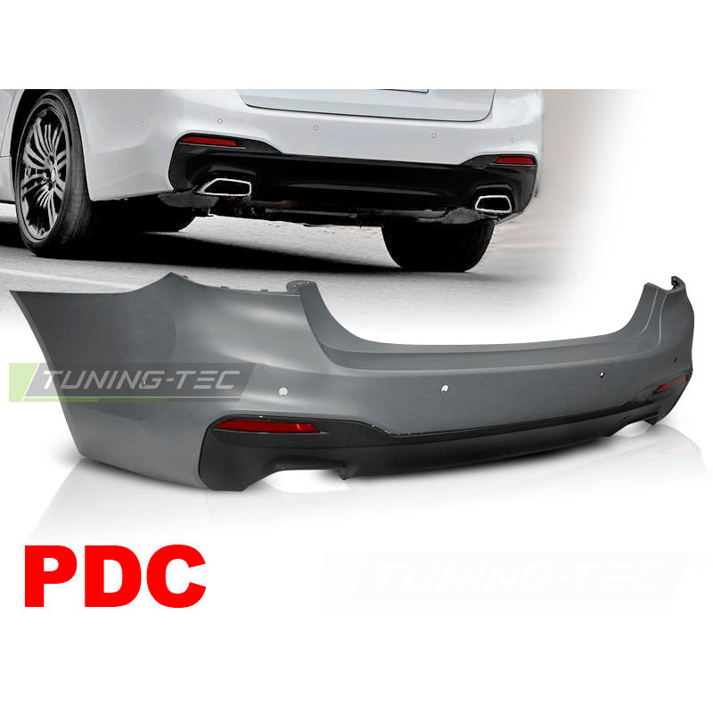 Posteriore Paraurti Sport Style PDC per BMW G30 (2017-2020) con PDC