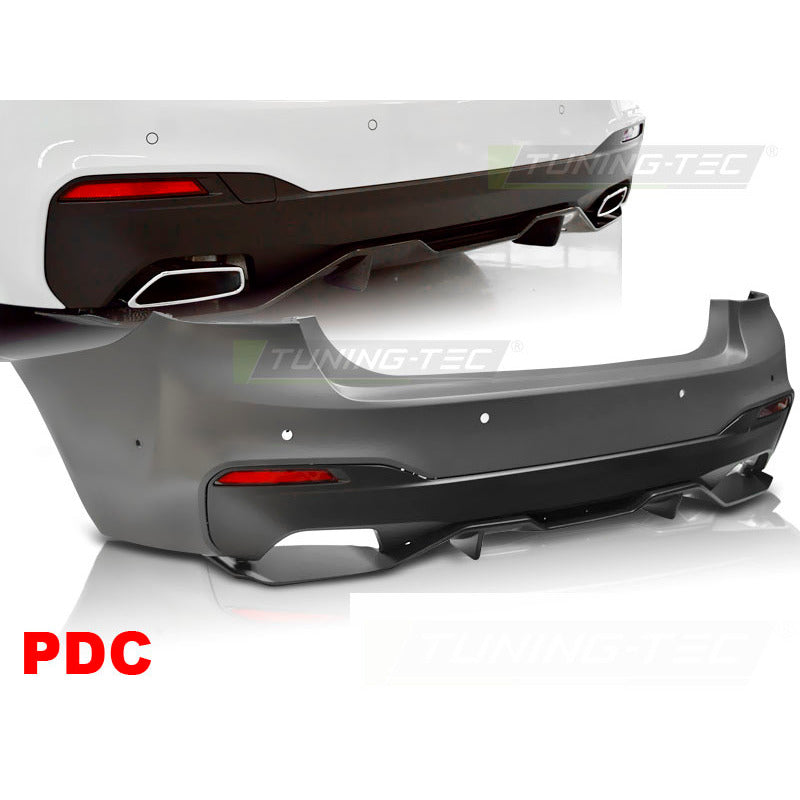 Posteriore Paraurti Performance Style PDC per BMW G30 (2017-2020) con PDC