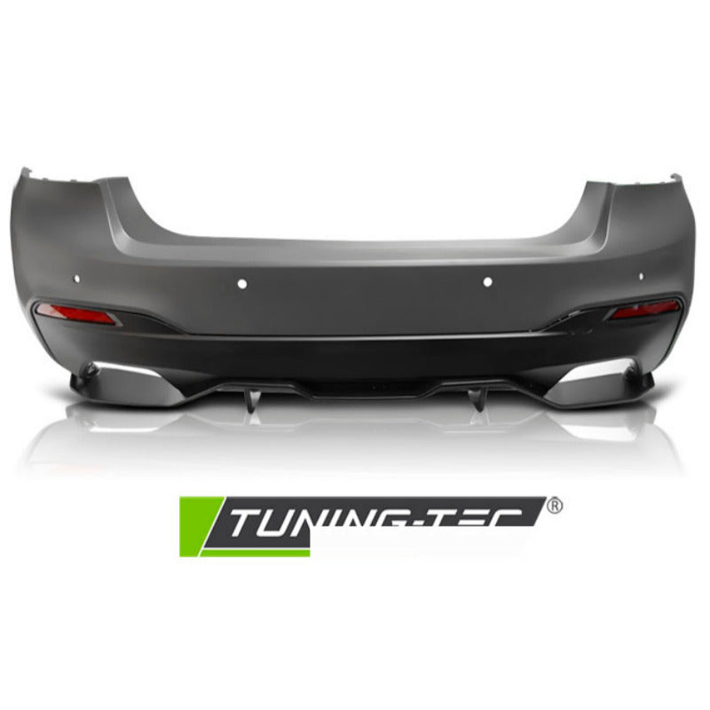 Posteriore Paraurti Performance Style PDC per BMW G30 (2017-2020) con PDC