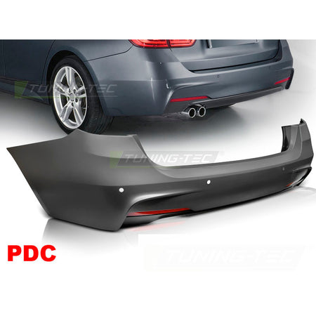 Posteriore Paraurti Sport PDC per BMW F31 Touring (2011-2018) con PDC