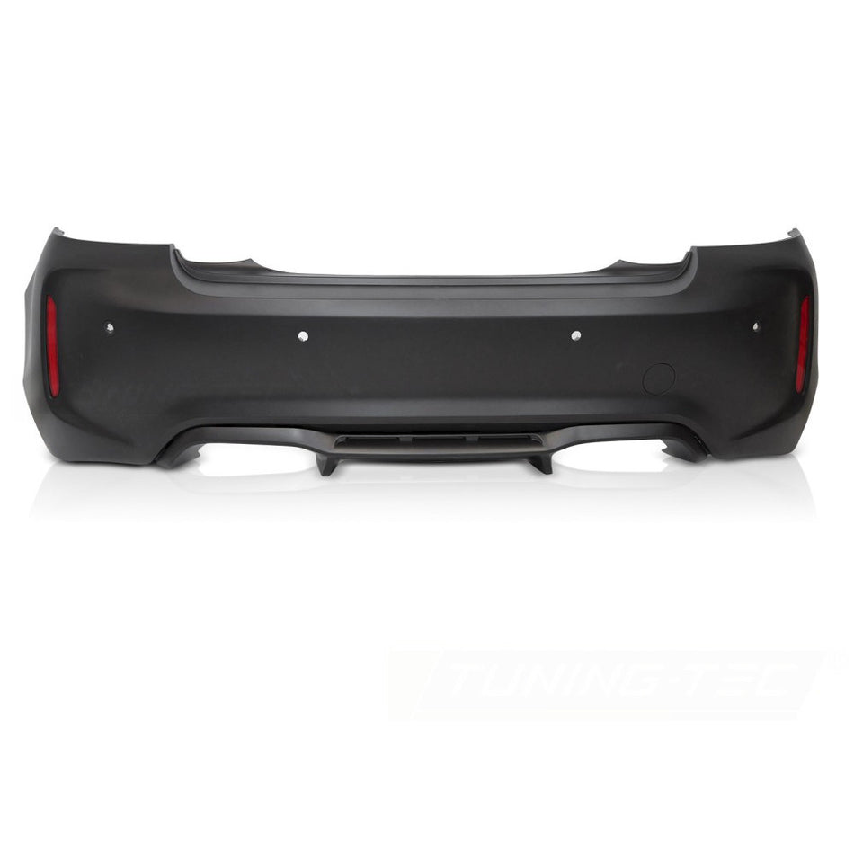 Posteriore Paraurti Sport Style PDC per BMW F22/F23 (anni 13-17) con PDC