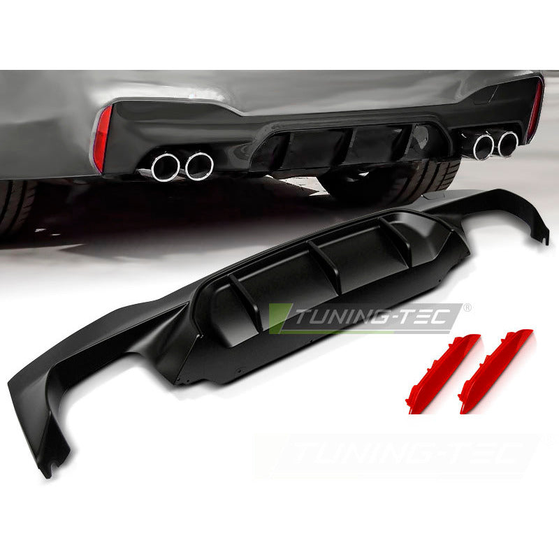Diffusor Sport Style per BMW Serie 5 G30 (anni 2017-2020)