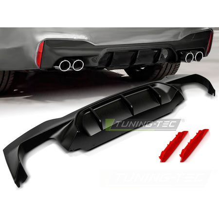 Diffusor Sport Style per BMW Serie 5 G30 (anni 2017-2020)