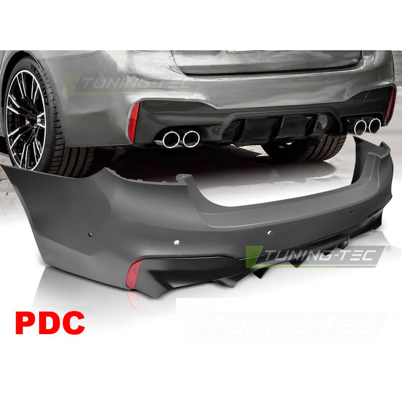 Posteriore Paraurti Sport Style PDC per BMW G30 (anni 2017-2020) con PDC