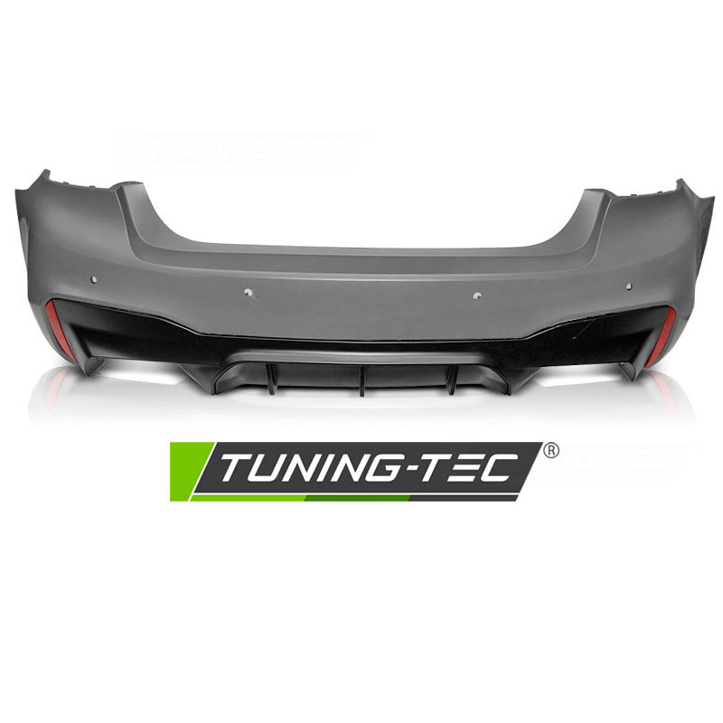 Posteriore Paraurti Sport Style PDC per BMW G30 (anni 2017-2020) con PDC