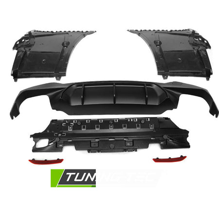 Posteriore Paraurti Sport Style PDC per BMW G30 (anni 2017-2020) con PDC