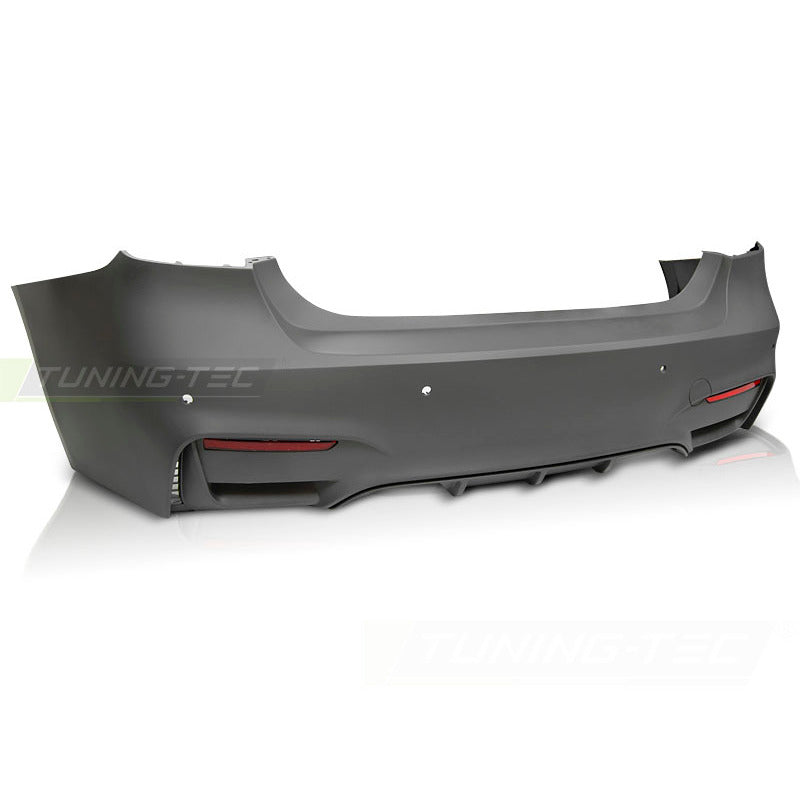 Posteriore Paraurti Sport Style PDC per BMW F30 Berlina (2011-2018) con PDC