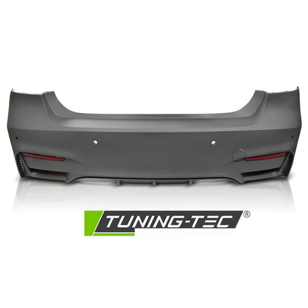 Posteriore Paraurti Sport Style PDC per BMW F30 Berlina (2011-2018) con PDC