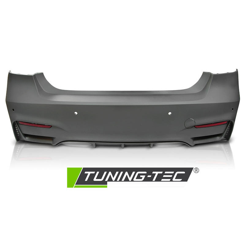 Posteriore Paraurti Sport Style PDC per BMW F30 Berlina (2011-2018) con PDC