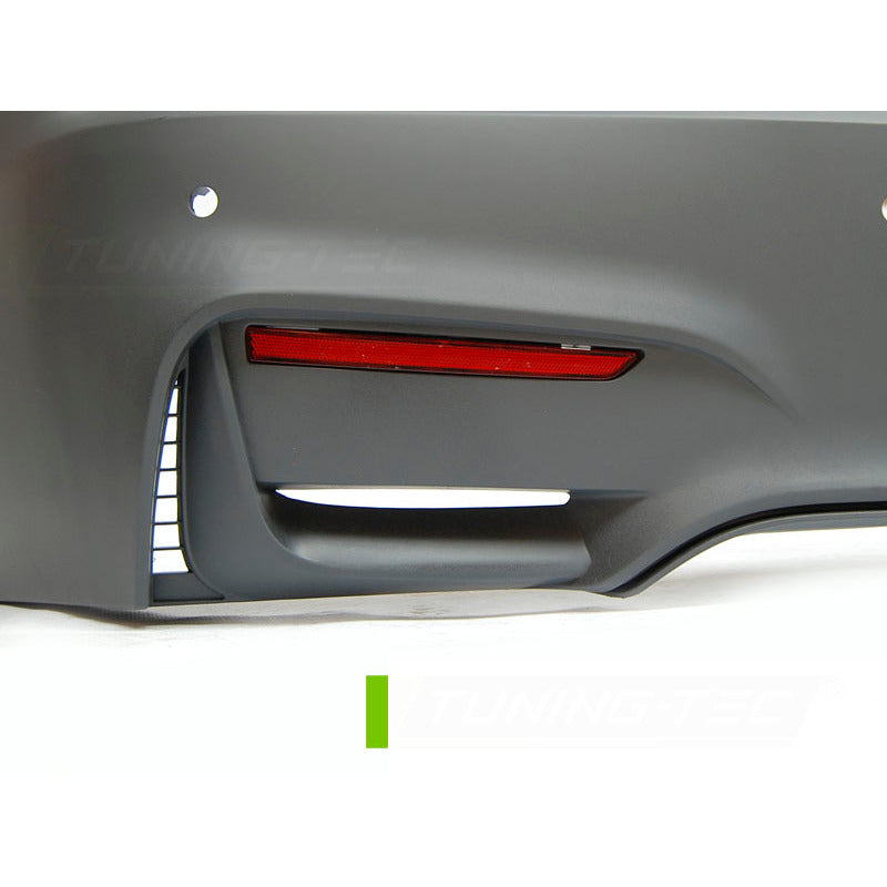 Posteriore Paraurti Sport Style PDC per BMW F30 Berlina (2011-2018) con PDC