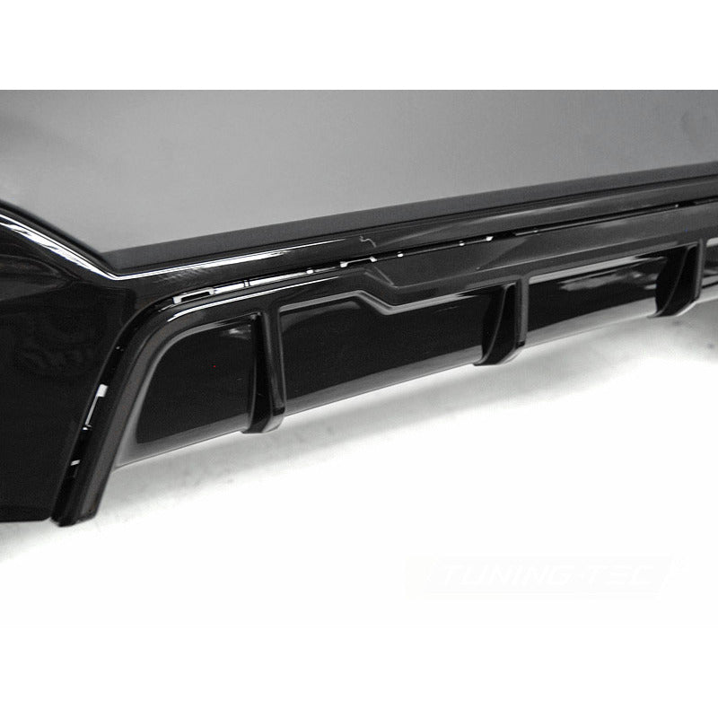 Posteriore Paraurti Performance Style PDC Nero Lucido -O--O per BMW G20