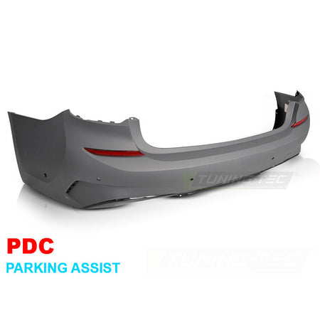 Posteriore Paraurti Performance Style PDC Parking Assistant -O--O per BMW G20