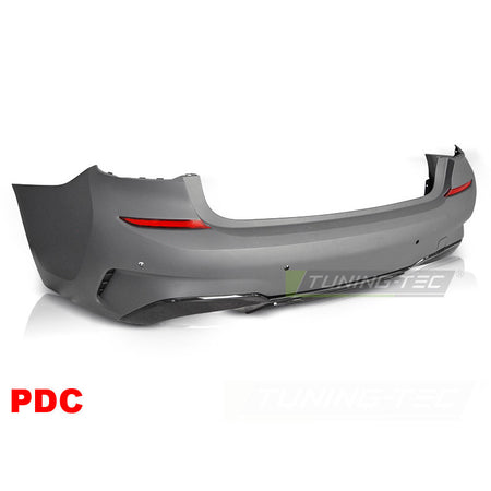 Posteriore Paraurti Performance Style PDC Nero Lucido -[ ]--[ ] per BMW G20