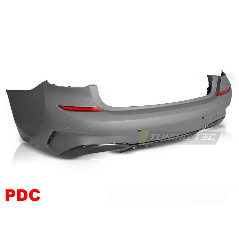 Posteriore Paraurti Performance Style PDC Nero Lucido -[ ]--[ ] per BMW G20