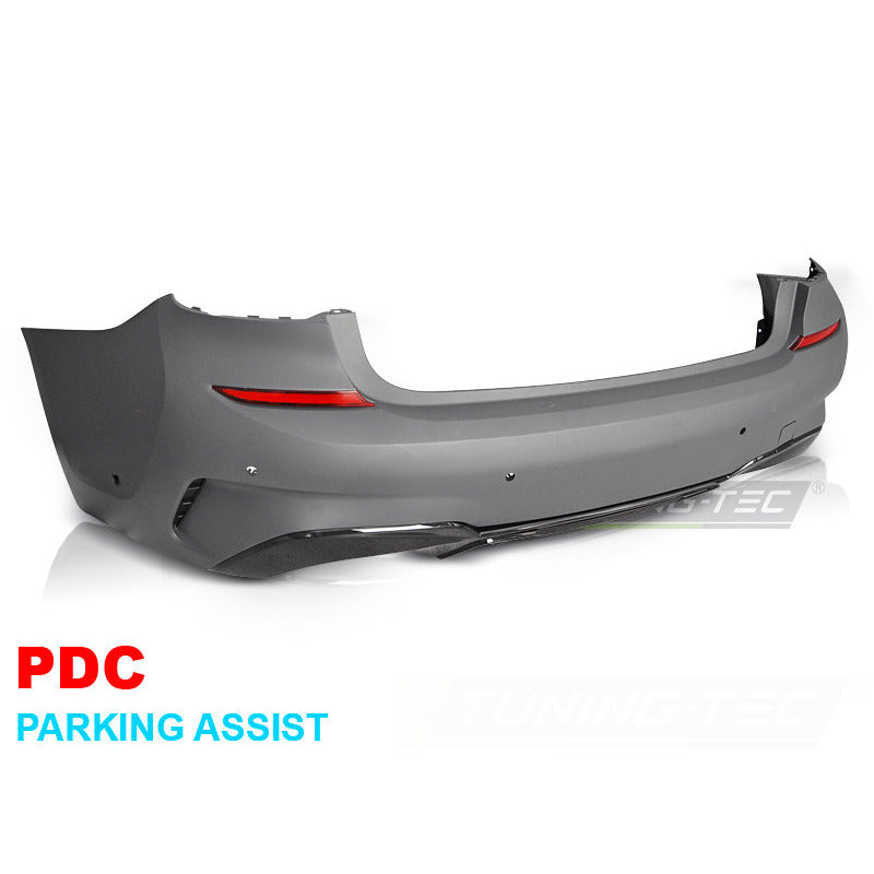 Posteriore Paraurti Performance Style PDC Parking Assistant -[ ]--[ ]- per BMW