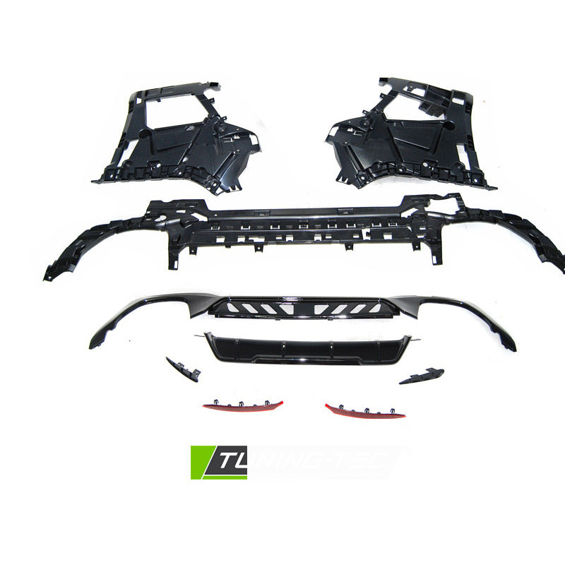 Posteriore Paraurti Performance Style PDC Parking Assistant -[ ]--[ ]- per BMW