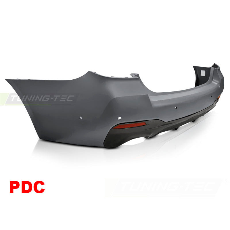 Posteriore Paraurti Sport Style PDC per BMW G30 LCI (anni 20-23) con PDC