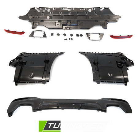 Posteriore Paraurti Sport Style PDC per BMW G30 LCI (anni 20-23) con PDC
