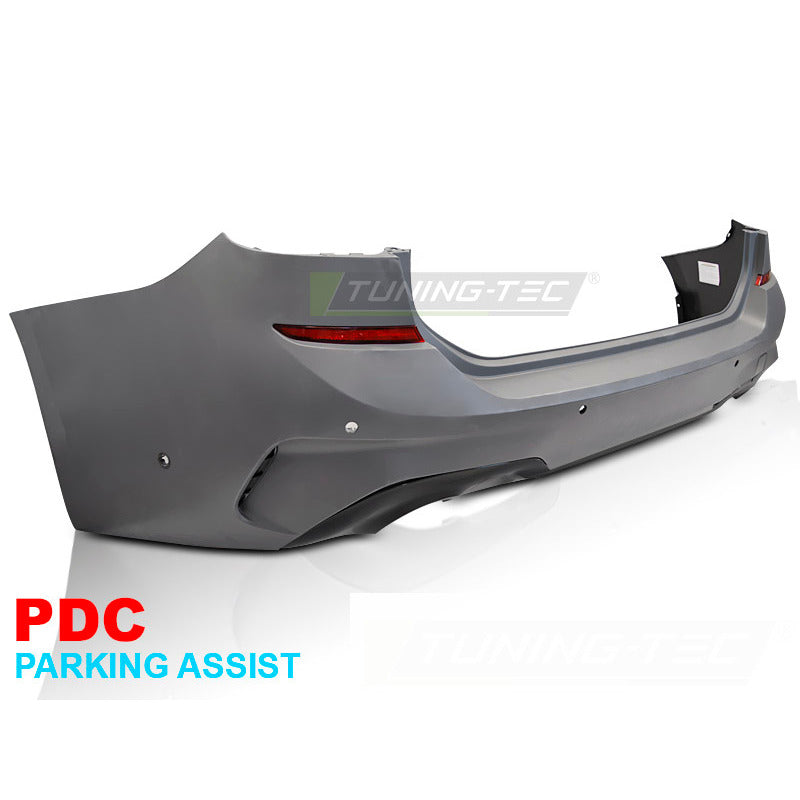 Posteriore Paraurti Sport Style PDC Parking Assistant -O--O per BMW G21