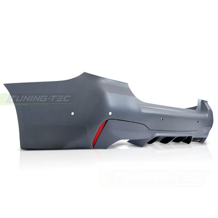 Posteriore Paraurti Sport Style PDC per BMW G30 LCI (anni 20-23) con PDC