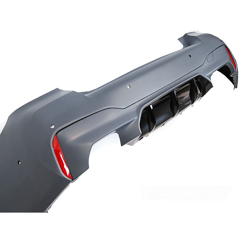 Posteriore Paraurti Sport Style PDC per BMW G30 LCI (anni 20-23) con PDC