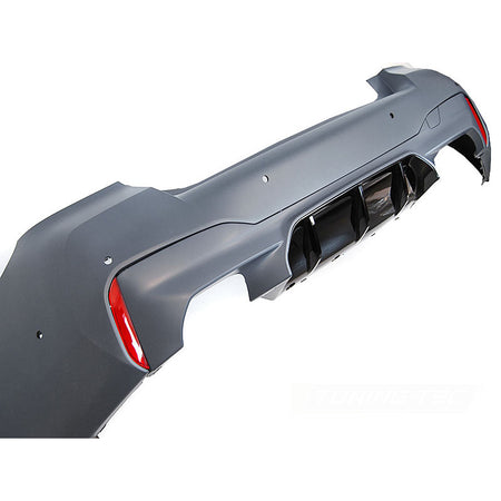 Posteriore Paraurti Sport Style PDC per BMW G30 LCI (anni 20-23) con PDC