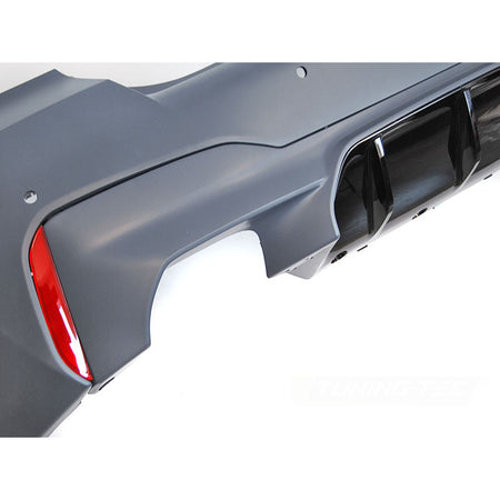 Posteriore Paraurti Sport Style PDC per BMW G30 LCI (anni 20-23) con PDC