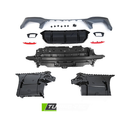 Posteriore Paraurti Sport Style PDC per BMW G30 LCI (anni 20-23) con PDC
