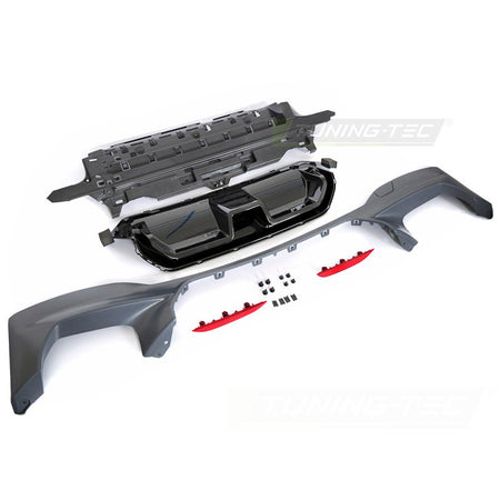 Diffusor Sport Cs Style per BMW Serie 5 G30 (anni 2017-2020)