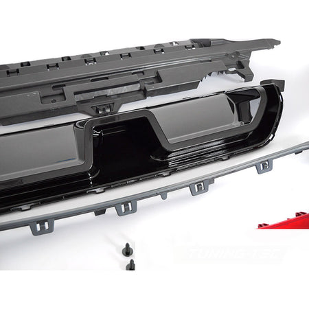 Diffusor Sport Cs Style per BMW Serie 5 G30 (anni 2017-2020)