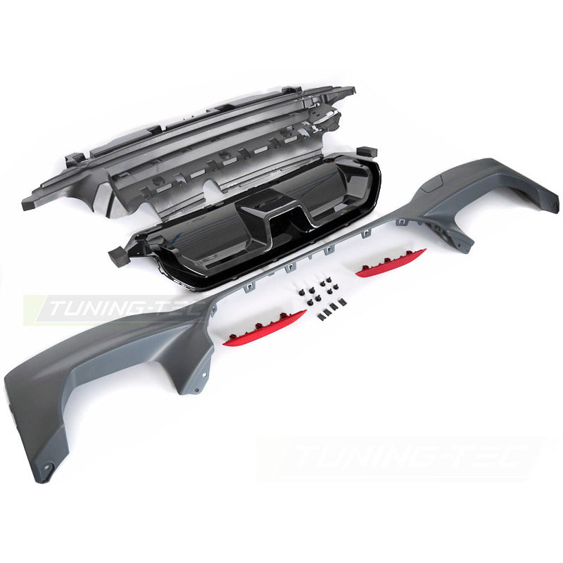 Diffusor Sport Cs Style per BMW G30 G31 (anni 20-23) - Accessorio Tuning Auto