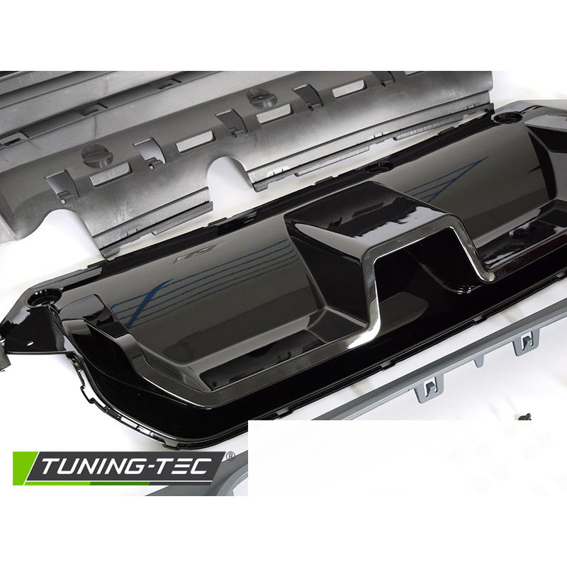 Diffusor Sport Cs Style per BMW G30 G31 (anni 20-23) - Accessorio Tuning Auto