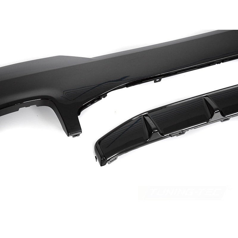 Diffusor Sport Style per BMW G22 G23 (2020-2024)