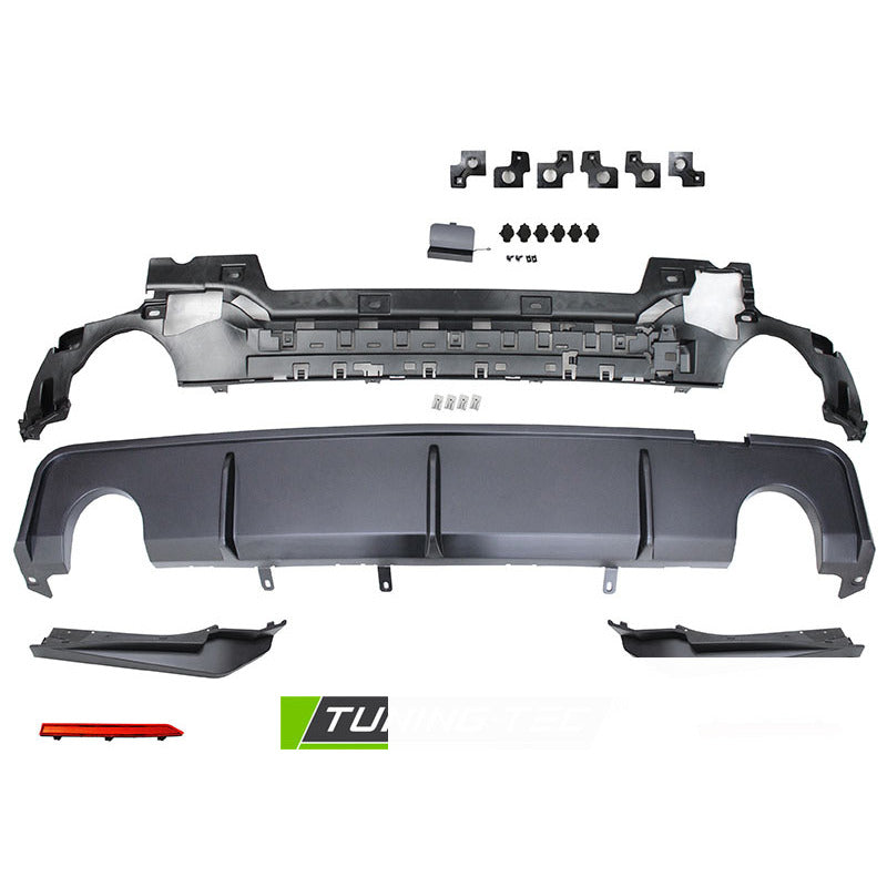 Posteriore Paraurti Sport Style PDC -O--O per BMW G20 (2019-2022) Paraurti
