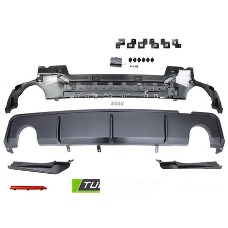 Posteriore Paraurti Sport Style PDC -O--O per BMW G20 (2019-2022) Paraurti