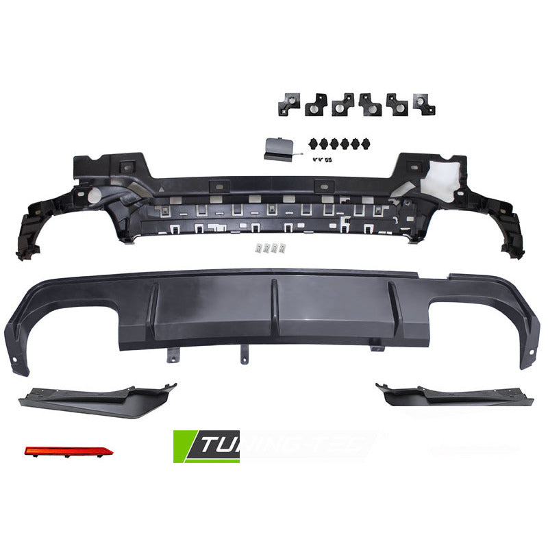 Posteriore Paraurti Sport Style PDC -Oo-Oo per BMW G20 (2019-2022)
