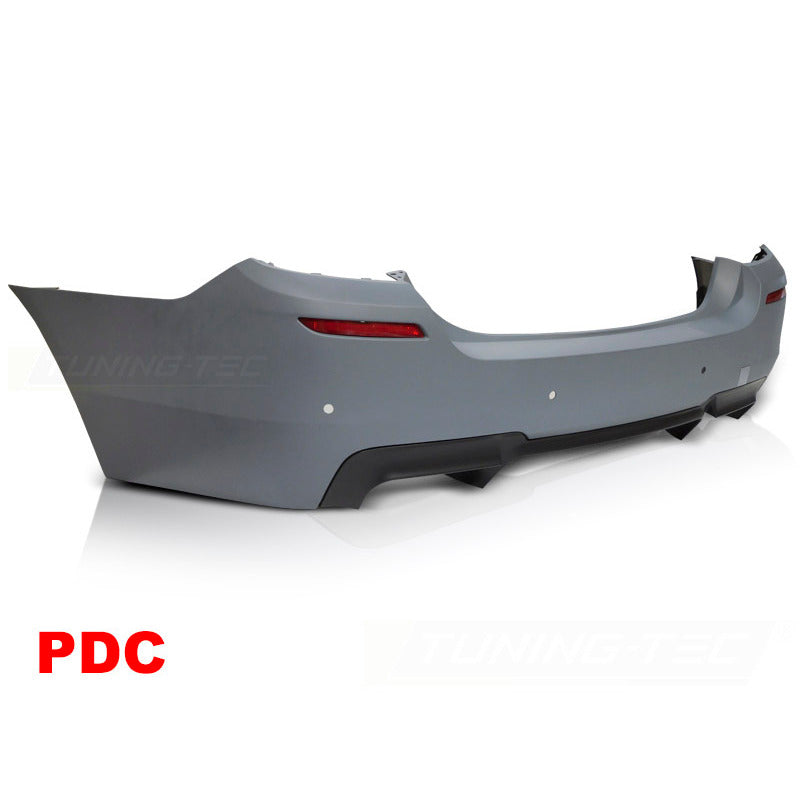 Posteriore Paraurti Sport Style PDC per BMW F10 (2010-2016) con PDC